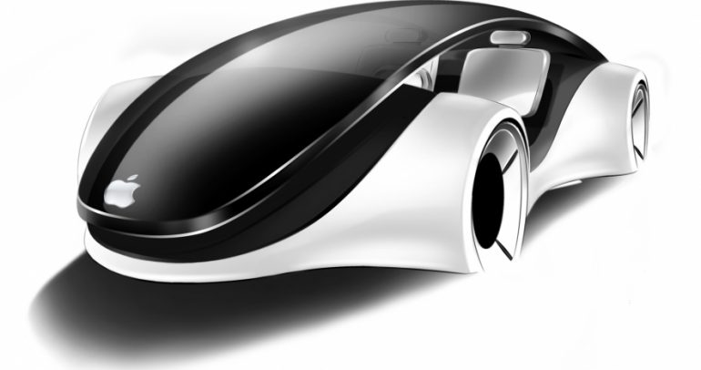 بالصور: إليكم شكل سيارات ابل المستقبلية